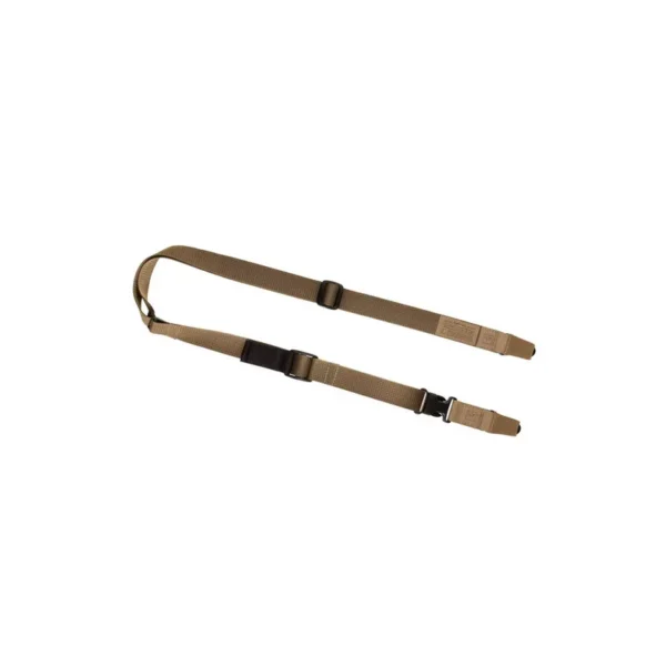Sangle Deux Points Clip Coyote – Stabilité & Rapidité – Tir Sportif