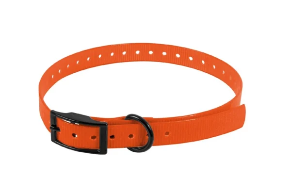 SANGLE POUR COLLIER ELECTRONIQUE 650X19X2MM ORANGE