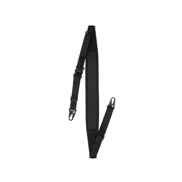 SANGLE TACTIQUE CROSSBONES MK1 2 POINTS CORSO TACTICAL NOIR
