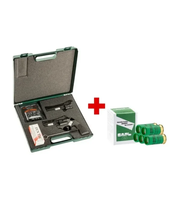 SAPL – Pack GC27 Luxe 12/50 & 8,8×10 + boîte chevrotine 12/50 x5 – Tout-Chasse.fr
