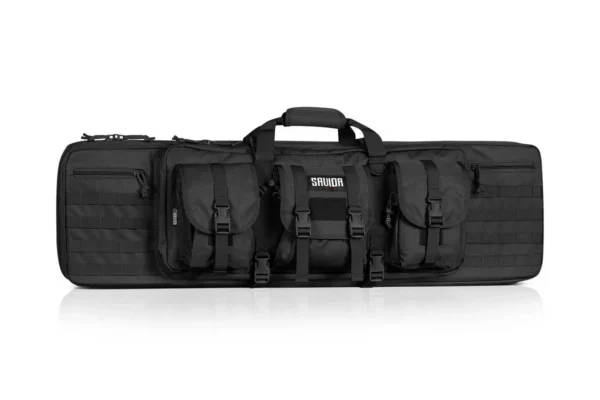 Savior American Classic 51″ – Housse double carabines noire