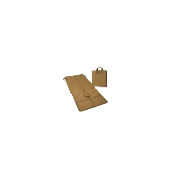 Tapis de Tir Pliant Savior Tan – Robuste, Confortable et Pliable