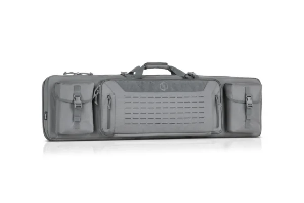 Savior Urban Warfare 55″ – Housse double carabines grise