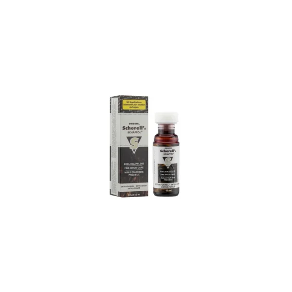 SCHAFTOL Extra Black 50 ml – Entretien crosse bois avec applicateur