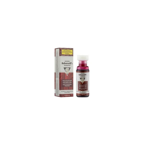 SCHAFTOL Rouge Brun – Huile bois précieux pour crosse arme