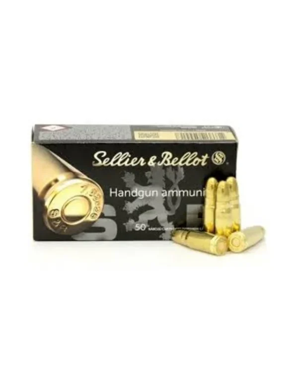 SELLIER BELLOT cal.7,62×25 Tokarev X50