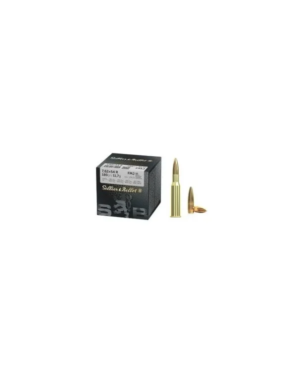 Sellier & Bellot cal.7,62×54 R FMJ 180 grains X50