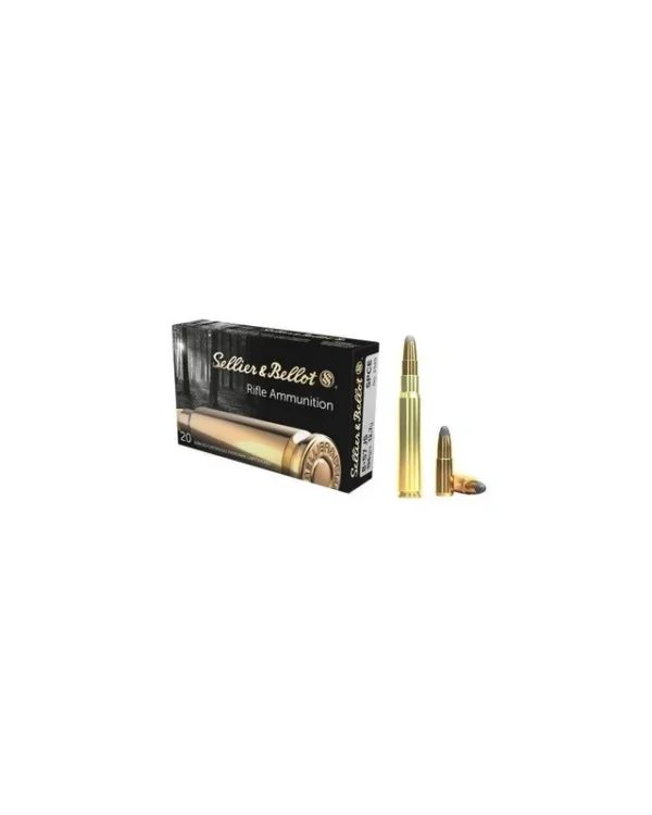 SELLIER & BELLOT cal.8×57 JS SPCE 196 grains – 12.7 grammes x20