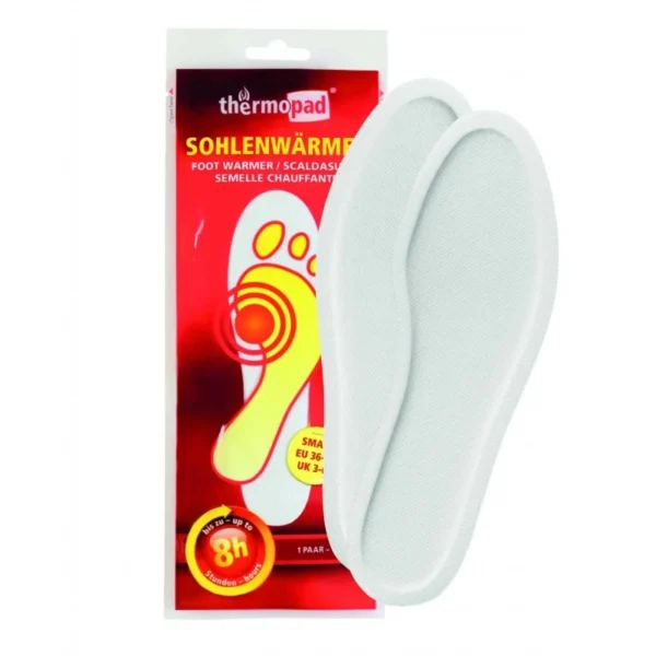 Semelles chauffantes – Thermopad – P.36/37