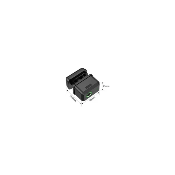 SERRURE BIOMETRIQUE POUR PONTET (PDT-BLK-7409)