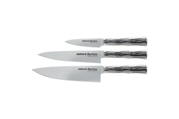 Set BAMBOO Coffret 3 couteaux Samura