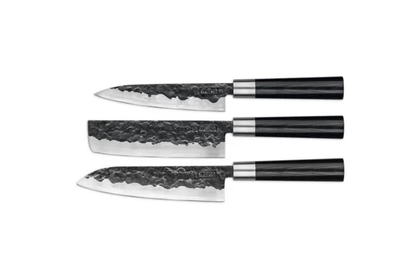 Set BLACKSMITH Coffret 3 couteaux Samura