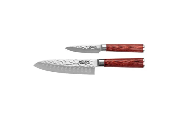 Set Coffret 2 couteaux – Série Pakka X50 Wusaki