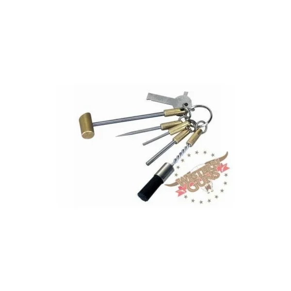 SET D’OUTILS POUR ARME A SILEX PEDERSOLI REF USA513 | WesternGuns