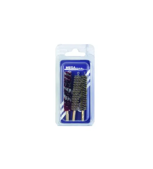 Set de 3 brosses de nettoyage pour arme Megaline – Tout-Chasse.fr