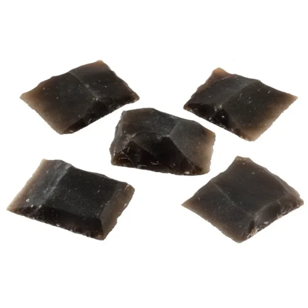 SET DE 5 SILEX PEDERSOLI 5/8″ PEDERSOLI REF USA091001 | WesternGuns