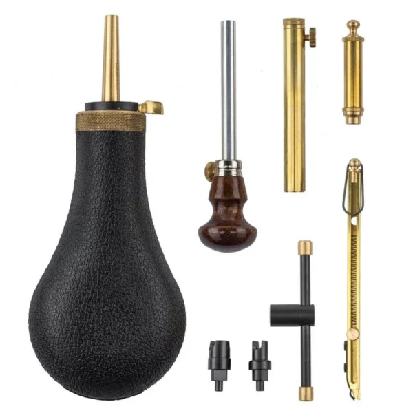 Acheter Set de Chargement Poudre Noire à Percussion – Davide Pedersoli | toutpourlahutte.fr