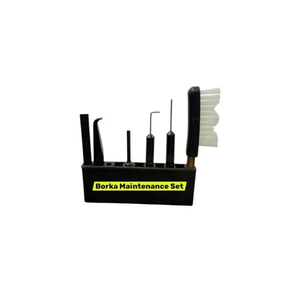 Set maintenance précision Borka Tools | Kit entretien haut de gamme