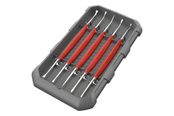 SET DE NETTOYAGE PICS ACIER ACCU-GRIP