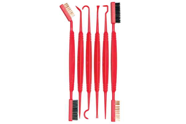 SET DE NETTOYAGE PICS ET BROSSES ACCU-GRIP