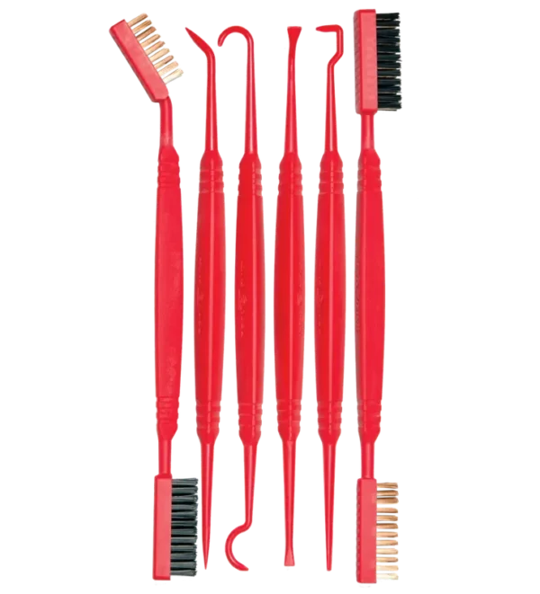 Set De Nettoyage Pics Et Brosses Accu-Grip Real Avid – Tout-Chasse.fr