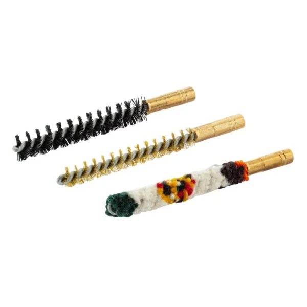 Set de trois brosses pour armes à canon rayé – M3 fem. – Cal.8 mm