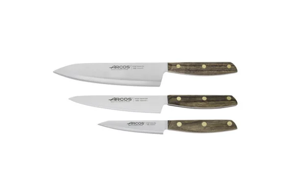 Set Nordika – Set 3 couteaux Arcos