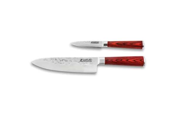 Set Pakka – Coffret 2 couteaux Wusaki