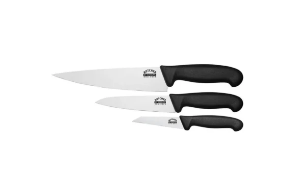 Set Set 3 couteaux Butcher Samura
