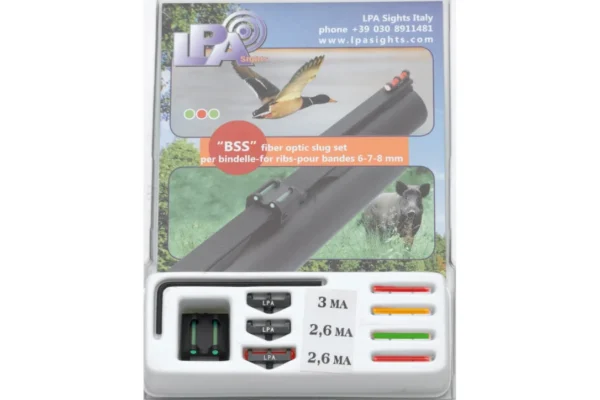 Set slug BSS Fibre optiqueLPA SIGHTS