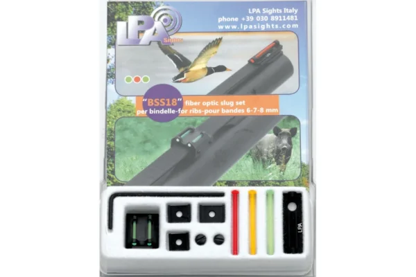 Set slug BSS18 Fibre optiqueLPA SIGHTS