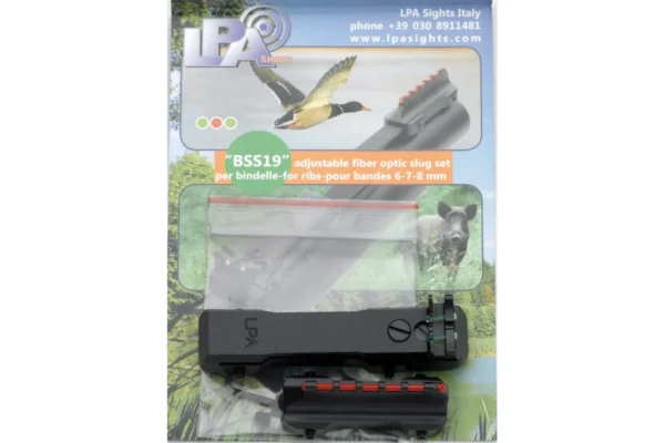 Set slug BSS19 Fibre OptiqueLPA SIGHTS