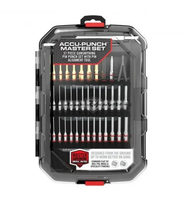 Set de chasse goupille REAL AVID 37 pièces – Tout-Chasse.fr