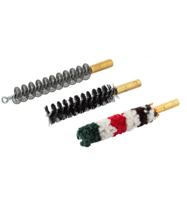 Set de trois brosses spirales pour armes à canon lisse – Tout-Chasse.fr