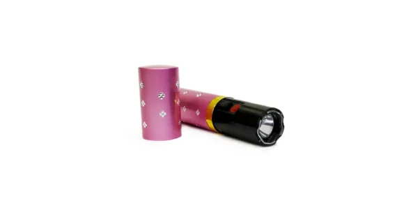 Shocker électrique LipStick rose 2 000 000 volts avec lampe – securicount