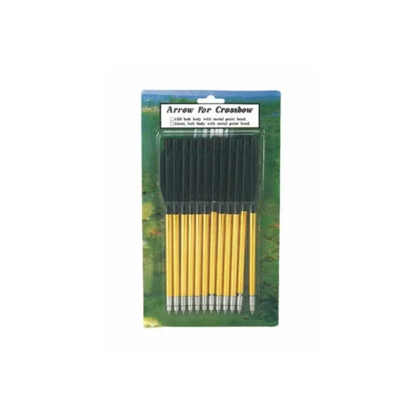 12 Flechettes Alu chez votre spécialiste de la chasse au gibier d’eau!!