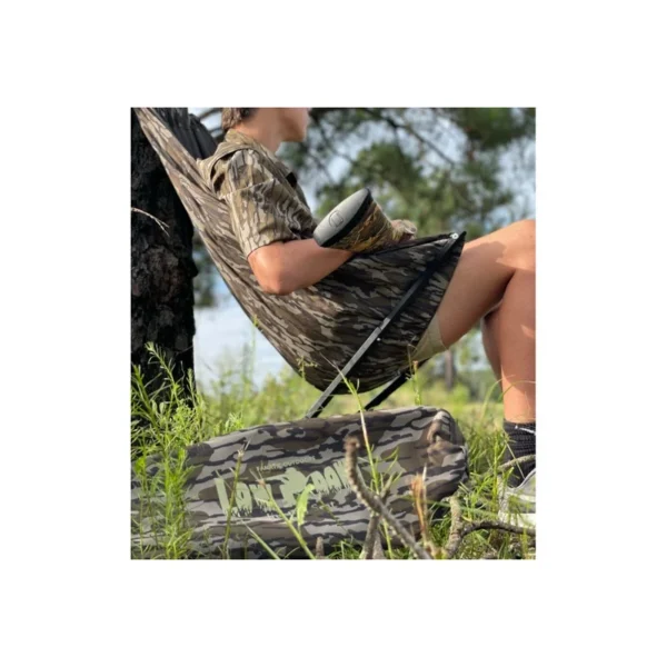 SIEGE DE CHASSE PLIANT MOTIF FEUILLE