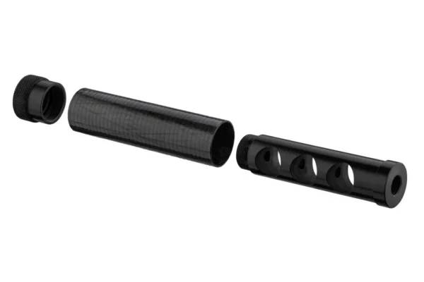 SILENCIEUX ADAMANTIUM MICRO 114 DIAM 27 NOIR