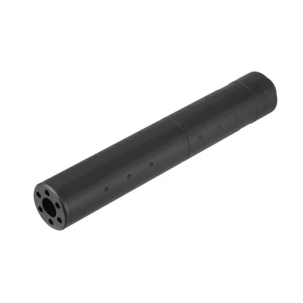 Acheter Silencieux Aluminium 195mm Noir – Lancer Tactical | toutpourlahutte.fr