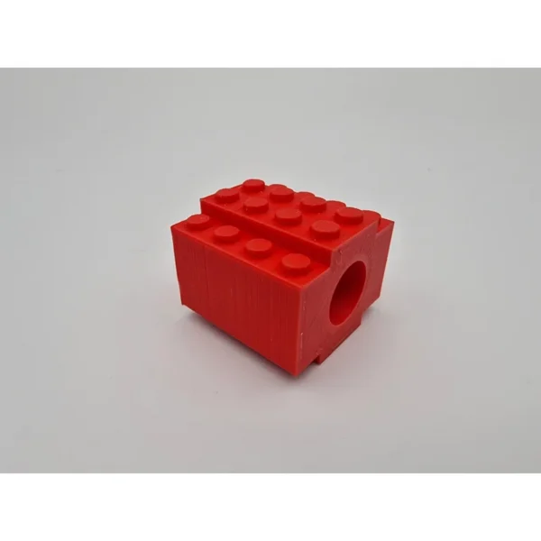 Cache Flamme Brique De Construction