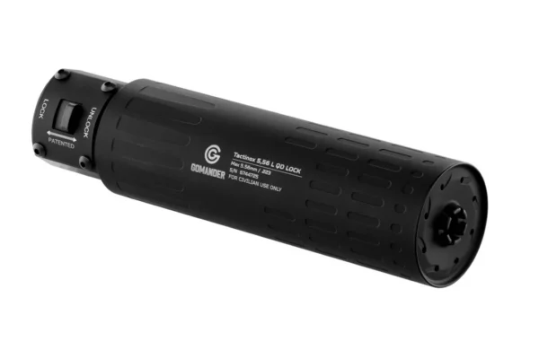 Silencieux Gomander TACTINOX 5.56 L QD LOCK – modérateur