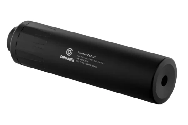 Silencieux Gomander TACTINOX 7.62 DT 5/8×24 – modérateur
