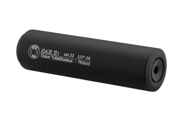 Silencieux SAK2i .22 – modérateur léger pour .22LR et .17HMR