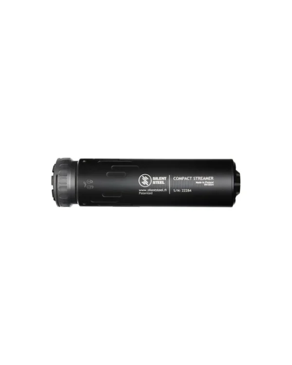 SILENT STEEL COMPACT STREAMER ACIER QD/L 5.56 NOIR (GEN 3)