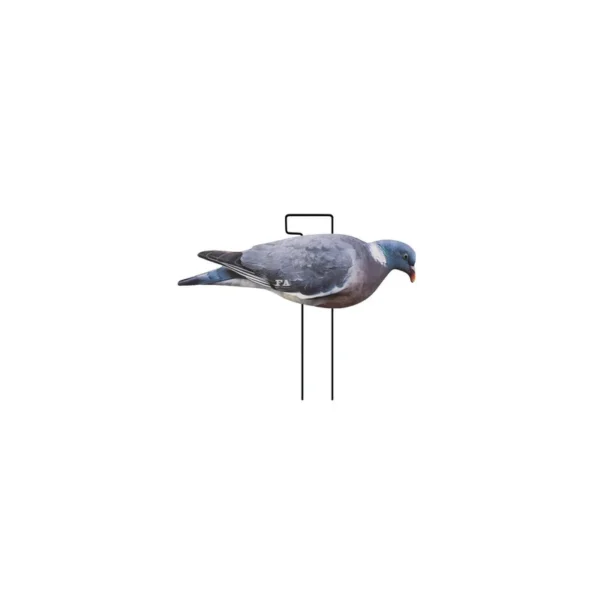 Silhouettes de pigeons ramiers Final Approach – Lot de 12