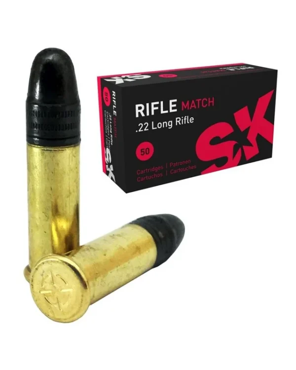 SK cal.22lr Rifle Match x50