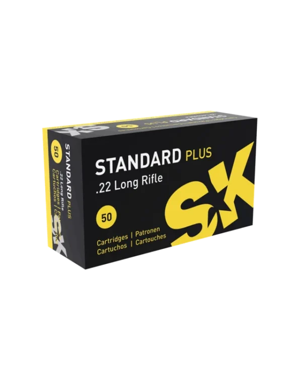 SK cal.22lr Standard Plus X50