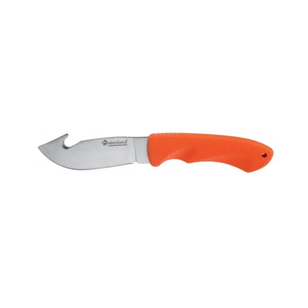 COUTEAU A DEPECER STEPLAND MANCHE ORANGE