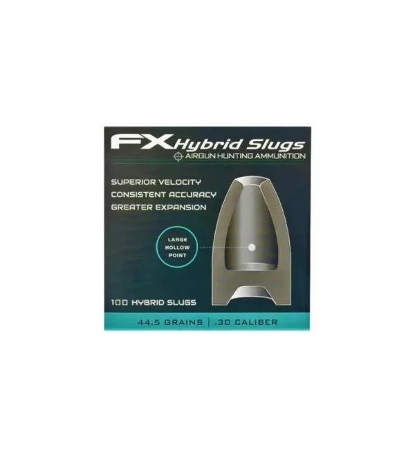 Slugs FX Hybrid 7.62 mm HP 44.5 grain (.300)