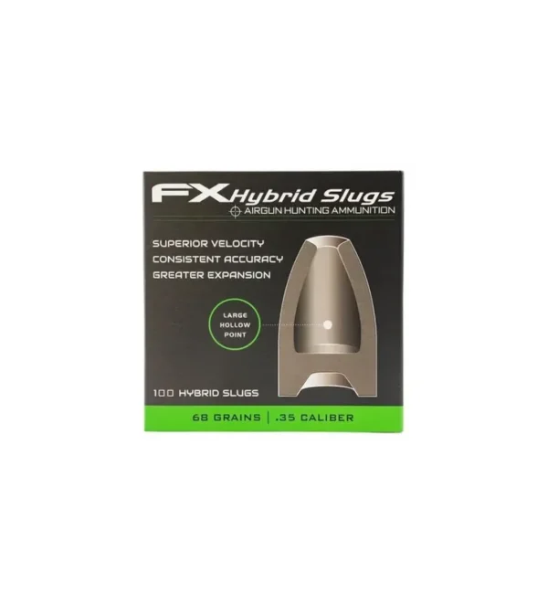 Slugs FX Hybrid 9 mm HP 68 grain (.357)